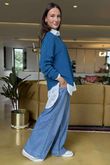 Made in Italy Conrad Body Skim Knit Jumper Deep Teal